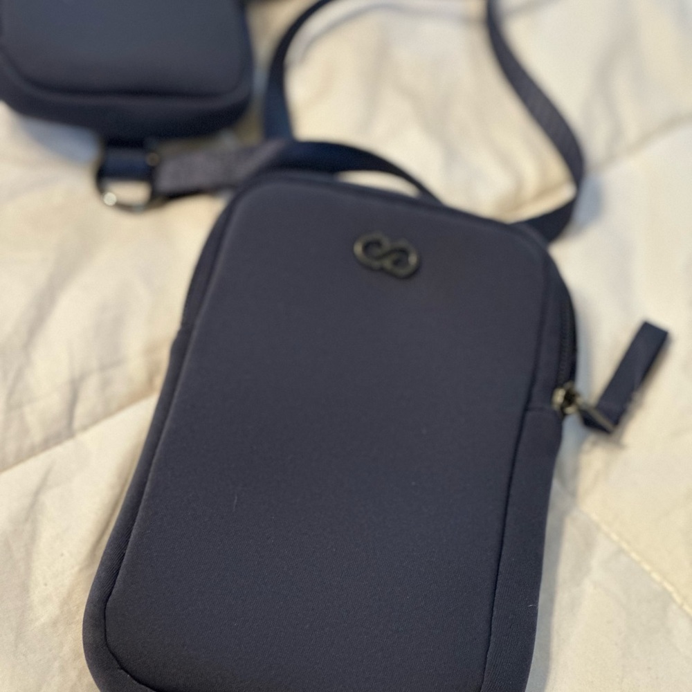 Navy Blue Crossbody Bag